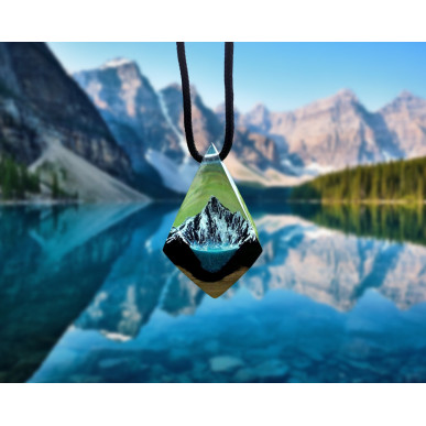 Prívesok na kľúče - Pleso čisté