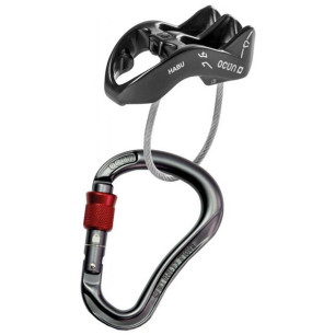 Ocún Belay set eagle screw/HABU - horolezecká karabína