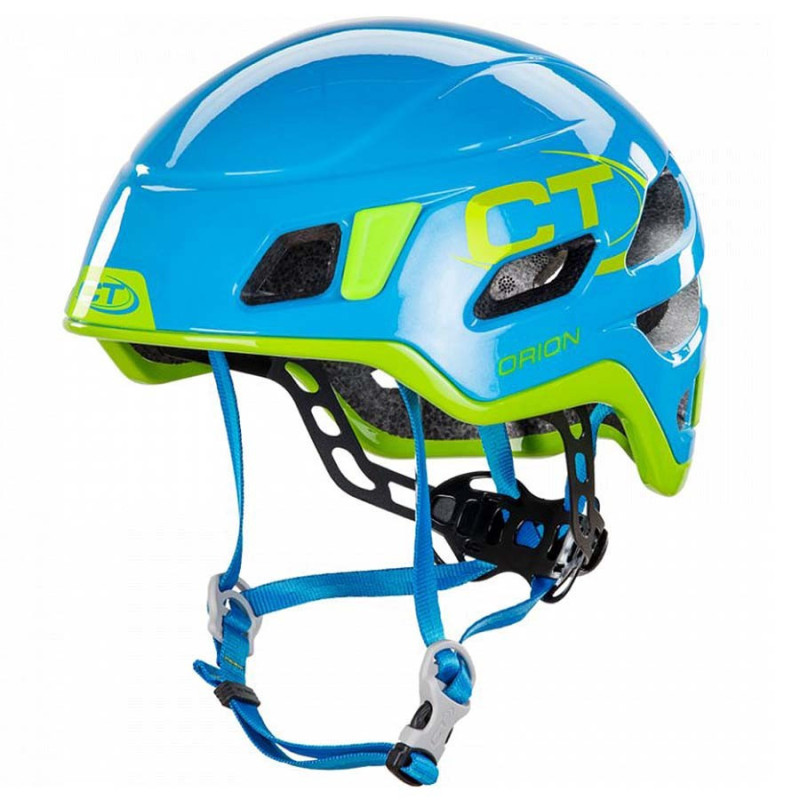 CT ORION Helmet 52-56 cm Blue/Green – lezecká prilba